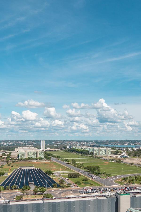 Flat Hotel Saint Moritz Brasília Exteriör bild