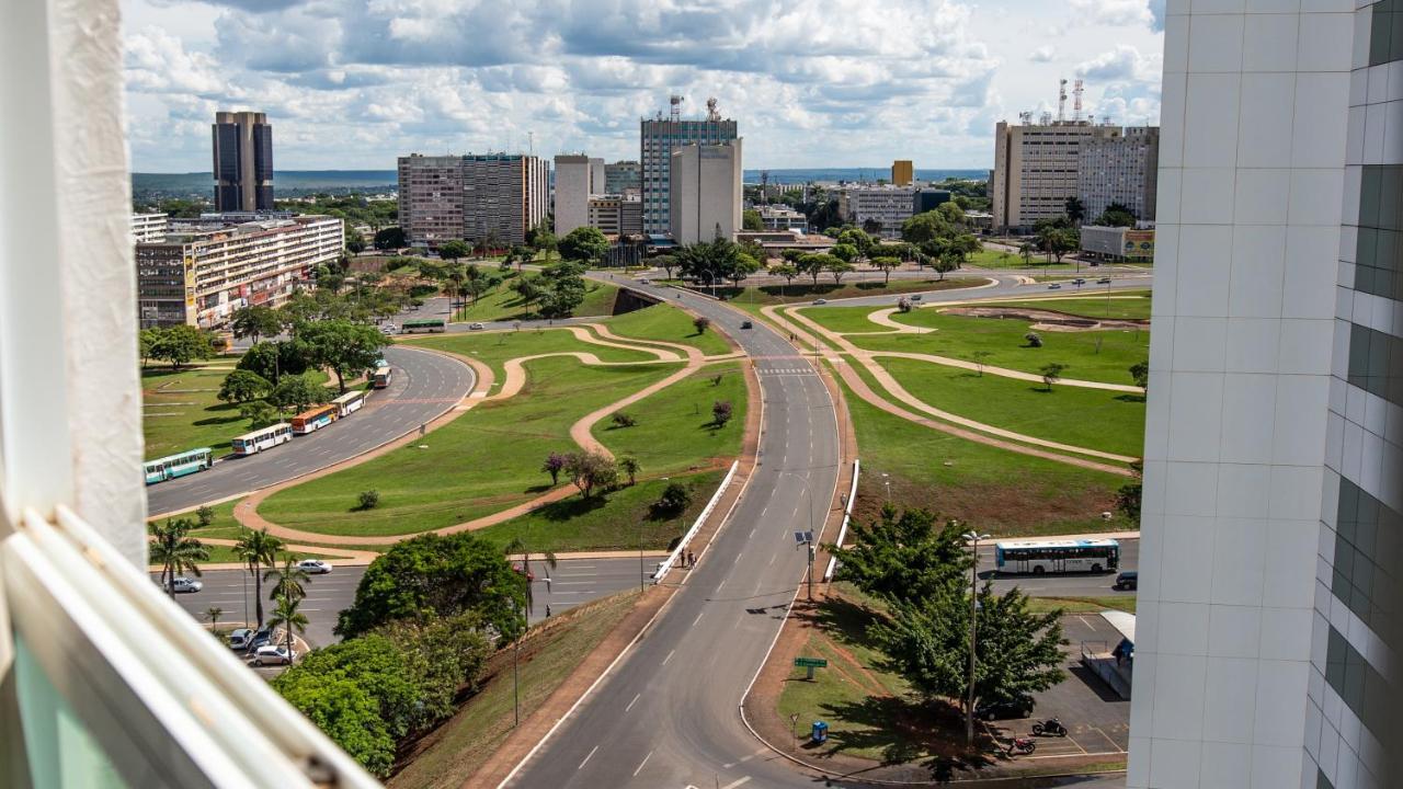 Flat Hotel Saint Moritz Brasília Exteriör bild