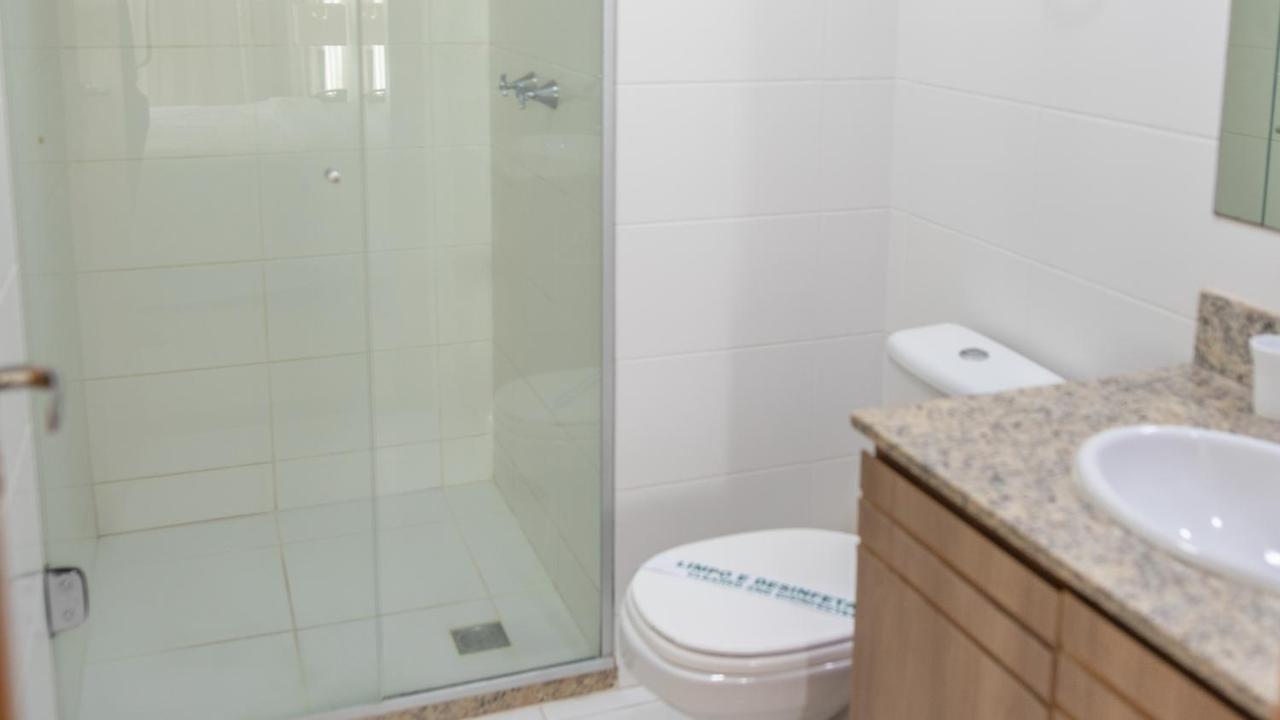 Flat Hotel Saint Moritz Brasília Exteriör bild