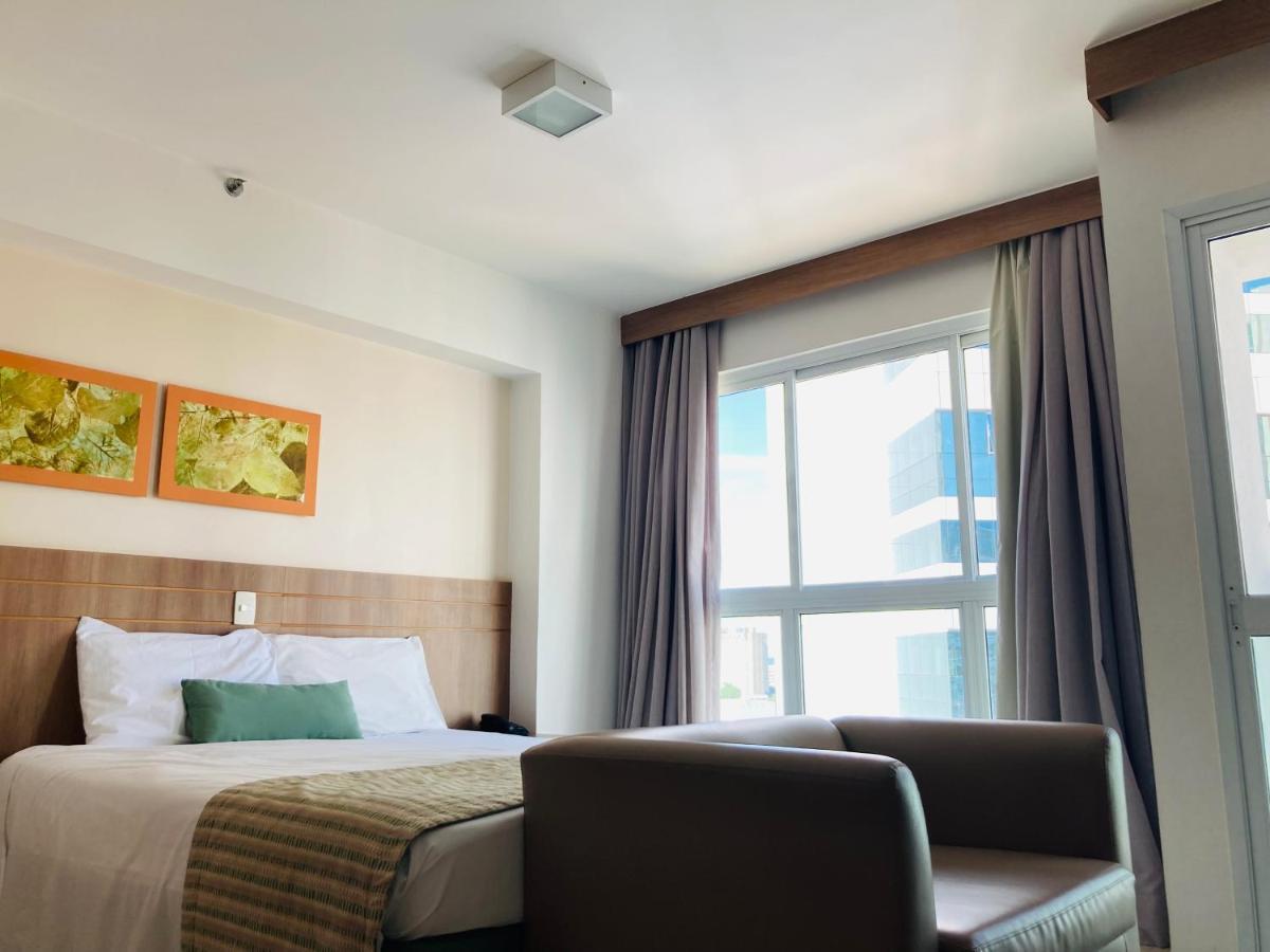 Flat Hotel Saint Moritz Brasília Exteriör bild